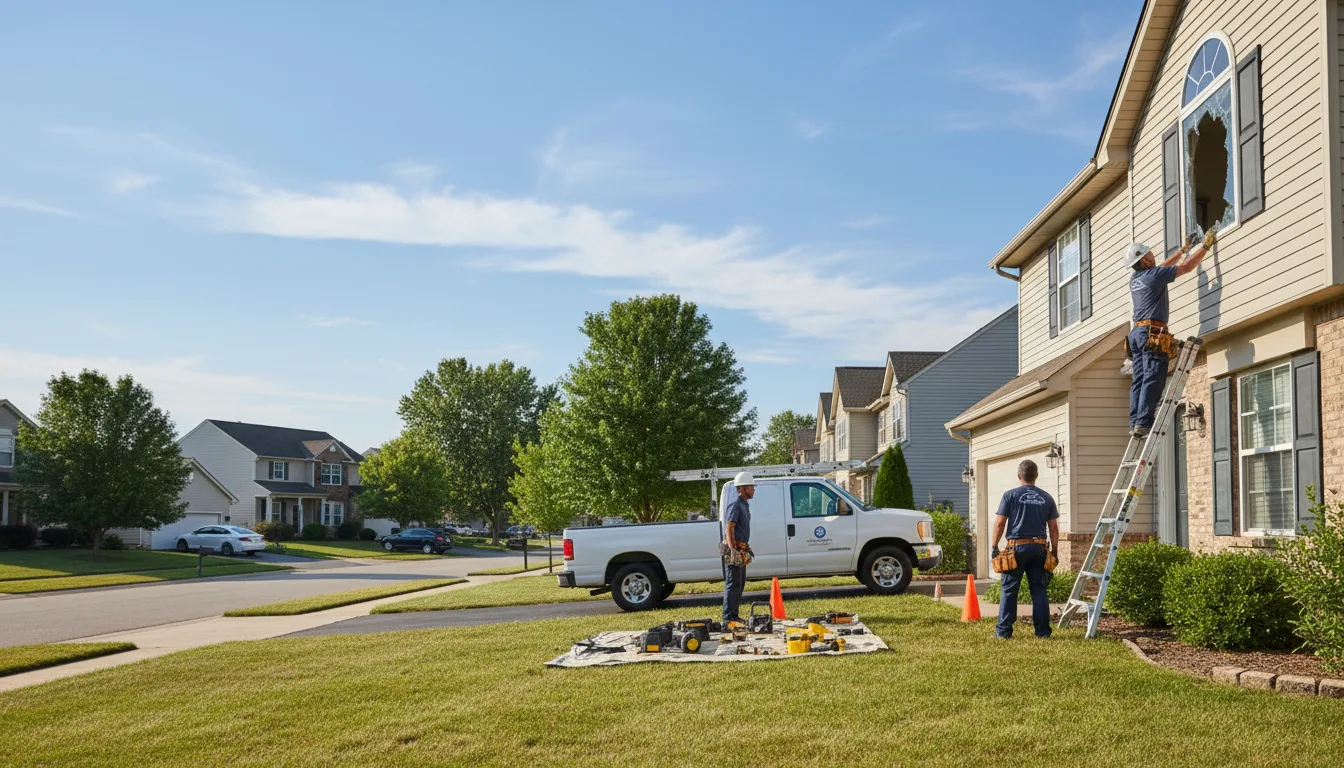 Expert window installer providing residential service in Boiling Springs, SC